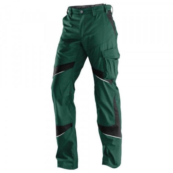 KÜBLER® Herren Arbeitshose "ACTIVIQ" grün, schwarz Größe 58