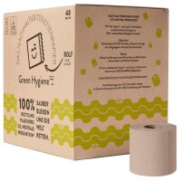 Green Hygiene® Toilettenpapier ROLF 2-lagig...