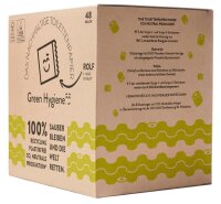 Green Hygiene® Toilettenpapier ROLF 2-lagig...