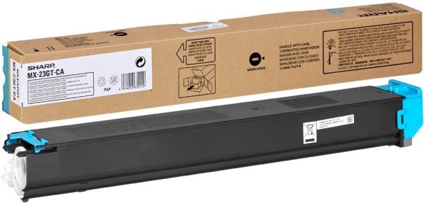 SHARP MX23GTCA  cyan Toner