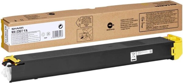 SHARP MX23GTYA  gelb Toner