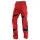 KÜBLER® Herren Arbeitshose "ACTIVIQ" rot, schwarz Größe 42