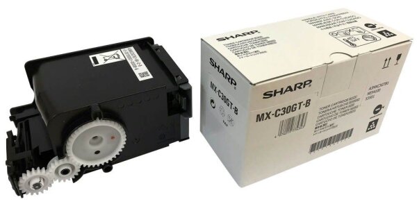 SHARP MXC30GTB  schwarz Toner