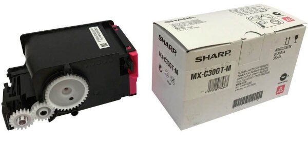 SHARP MXC30GTM  magenta Toner