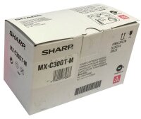 SHARP MXC30GTM  magenta Toner