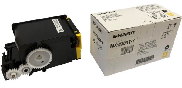 SHARP MXC30GTY  gelb Toner
