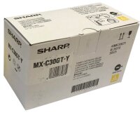SHARP MXC30GTY  gelb Toner