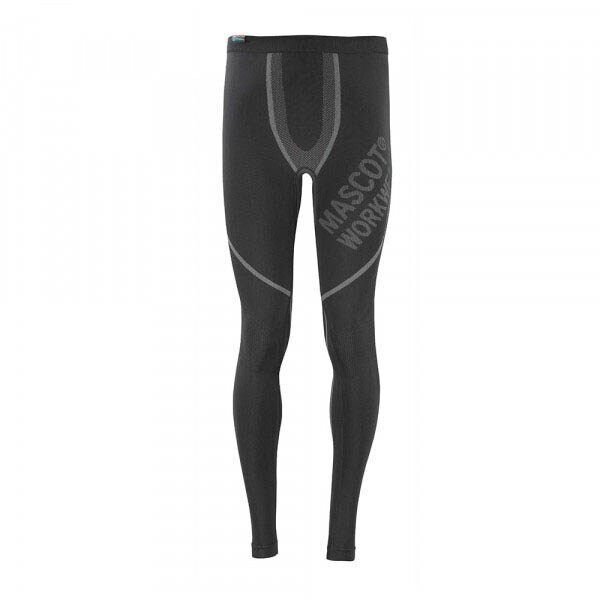 MASCOT® Herren Funktionsunterwäsche Hose "MOSS" Crossover schwarz Größe 3XL