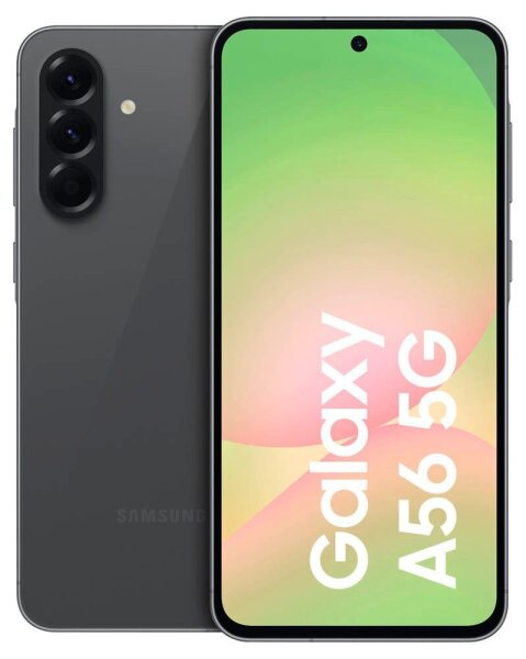 SAMSUNG Galaxy A56 5G Smartphone awesome graphite 128 GB