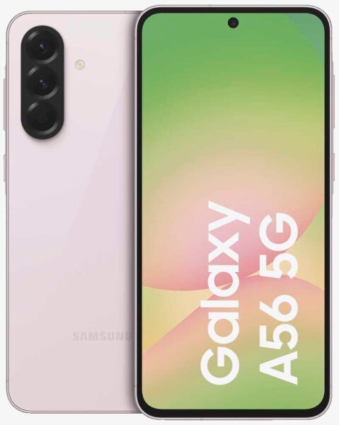 SAMSUNG Galaxy A56 5G Smartphone awesome pink 256 GB