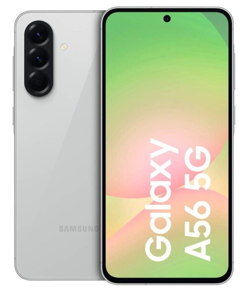 SAMSUNG Galaxy A56 5G Smartphone awesome lightgray 256 GB