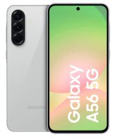 SAMSUNG Galaxy A56 5G Smartphone awesome lightgray 256 GB