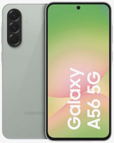 SAMSUNG Galaxy A56 5G Smartphone olive 256 GB