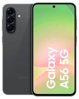 SAMSUNG Galaxy A56 5G Smartphone awesome graphite 256 GB