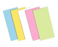 Moderationskarten farbsortiert 20,0 x 10,0 cm, 500 St.