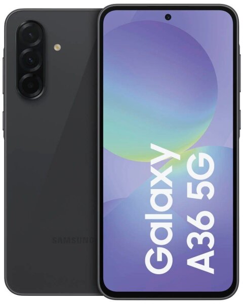 SAMSUNG Galaxy A36 5G Smartphone awesome black 128 GB