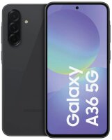 SAMSUNG Galaxy A36 5G Smartphone awesome black 128 GB