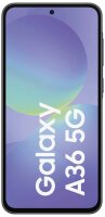 SAMSUNG Galaxy A36 5G Smartphone awesome black 128 GB