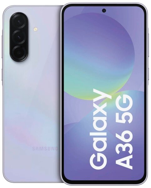 SAMSUNG Galaxy A36 5G Smartphone awesome lavender 256 GB