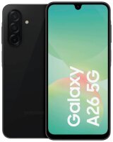 SAMSUNG Galaxy A26 5G Smartphone schwarz 128 GB