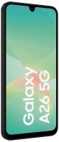 SAMSUNG Galaxy A26 5G Smartphone schwarz 128 GB