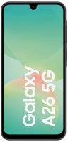 SAMSUNG Galaxy A26 5G Smartphone schwarz 128 GB