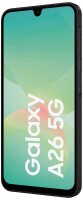 SAMSUNG Galaxy A26 5G Smartphone schwarz 128 GB