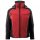 MASCOT® Herren Softshelljacke "DARMSTADT" Unique rot, schwarz Größe S