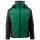 MASCOT® Herren Softshelljacke "DARMSTADT" Unique grün, schwarz Größe L