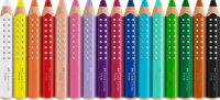 FABER-CASTELL Grippy Malset farbsortiert, 16 St.