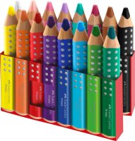 FABER-CASTELL Grippy Malset farbsortiert, 16 St.