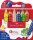 FABER-CASTELL Grippy Malset farbsortiert, 6 St.