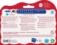 FABER-CASTELL Grippy Malset farbsortiert, 10 St.