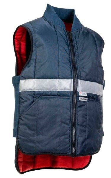 PLANAM® Herren Thermoweste „5122“ marine Größe S