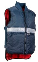 PLANAM® Herren Thermoweste „5122“ marine...