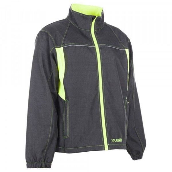 PLANAM® Herren Softshelljacke "BASALT NEON" anthrazit Größe S