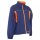 PLANAM® Herren Softshelljacke "BASALT NEON" marine Größe M