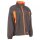 PLANAM® Herren Softshelljacke "BASALT NEON" olive Größe M