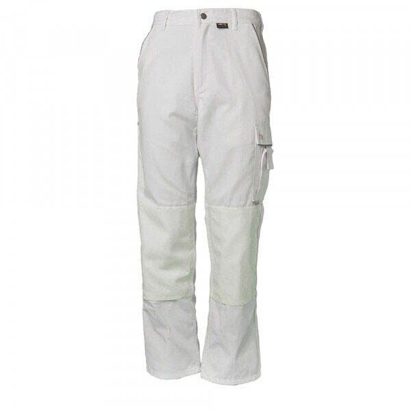 PLANAM® Herren Arbeitshose "CANVAS 320" weiß Größe 44