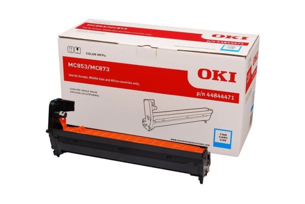 OKI 44844471  cyan Trommel