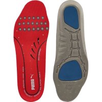 PUMA® unisex Einlegesohlen evercushion plus rot...