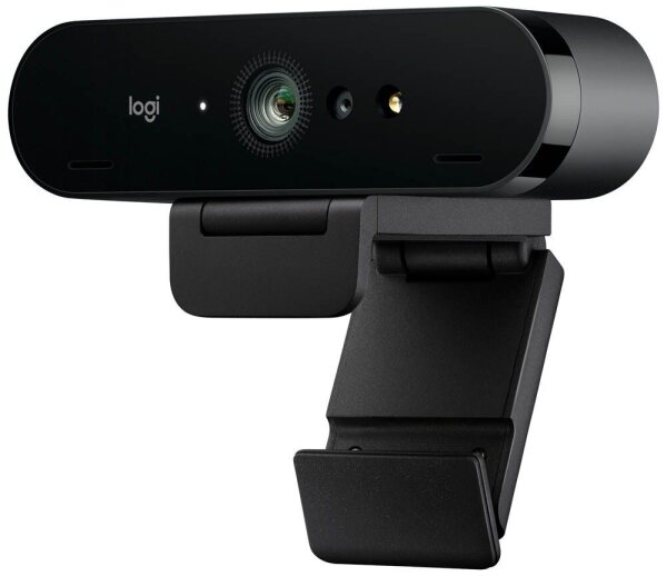 Logitech BRIO 4K Webcam schwarz
