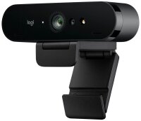 Logitech BRIO 4K Webcam schwarz