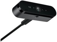 Logitech BRIO 4K Webcam schwarz