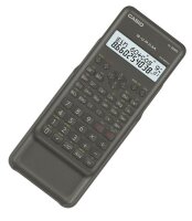 CASIO FX-82MS-2 Wissenschaftlicher Taschenrechner schwarz