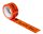 SUPRA Warnklebeband Vorsicht Glas! leuchtorange 50,0 mm x 66,0 m 1 Rolle