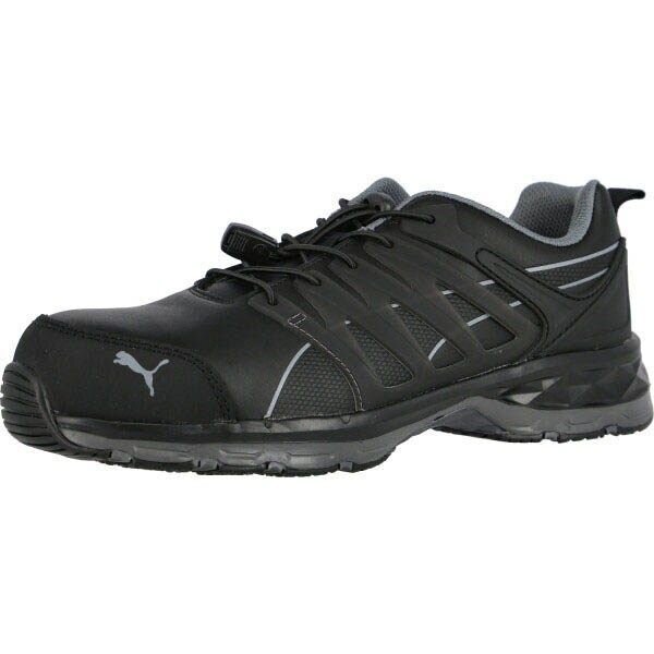 PUMA® Herren S3 Sicherheitsschuhe "VELOCITY 2.0 BLACK" MOTION PROTECT schwarz Größe 47