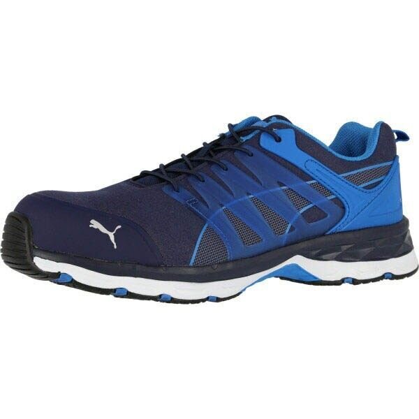 PUMA® Herren S1P Sicherheitsschuhe "VELOCITY 2.0 BLUE" MOTION PROTECT blau Größe 45
