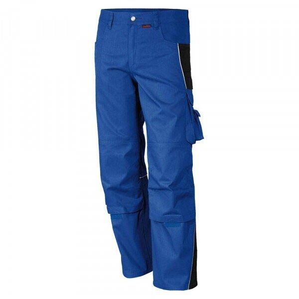 QUALITEX® Herren Arbeitshose „pro mg 245“ kornblau/schwarz Größe 56