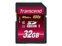 Transcend Speicherkarte, 32 GB, 1 St.